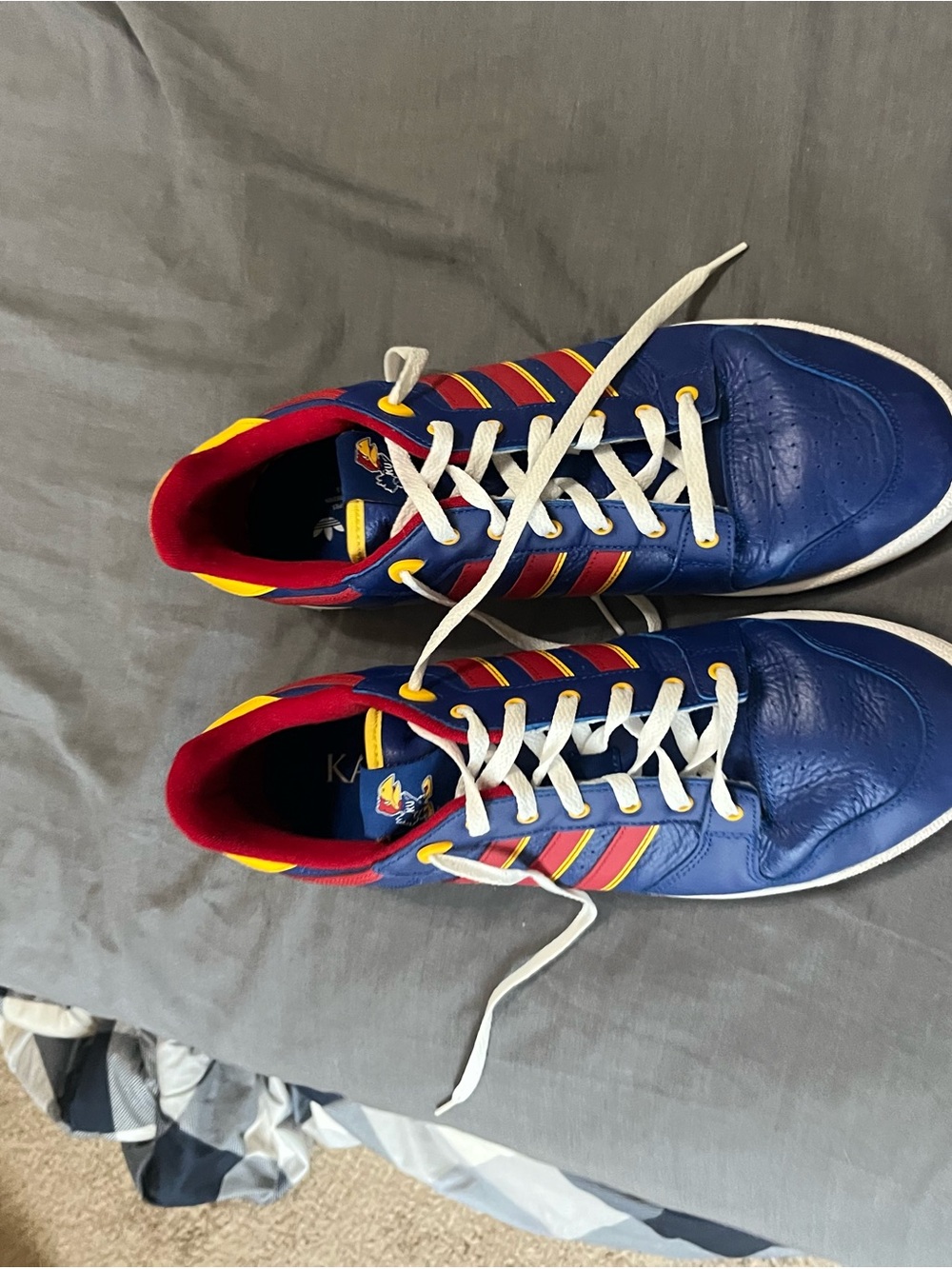Adidas - Kansas Jayhawk Sneakers - Picture 2 of 3